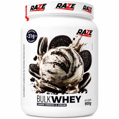 Produto Bulk Whey (Cookies & Cream)