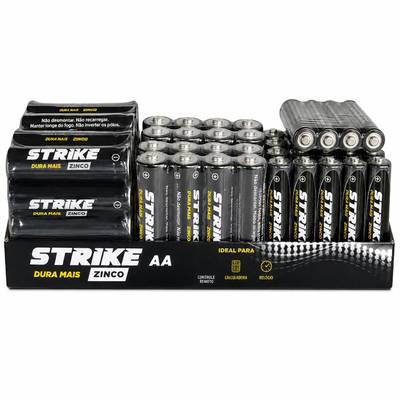 Produto Pilha AA Strike