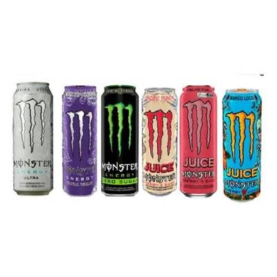 Produto Monster Energy 473ml