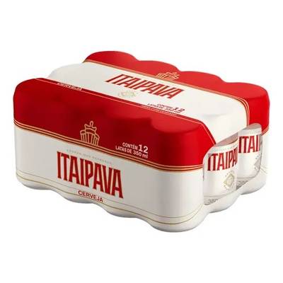 Produto Fardinho de Itaipava 350 ml