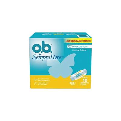 Produto Absorvente Interno O.b Sempre Livre