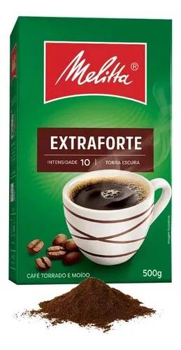 Produto Café Torrado e Moído Melitta Extraforte