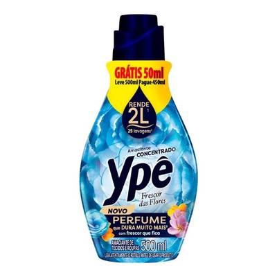 Produto Amaciante Ypê Concentrado 500ml