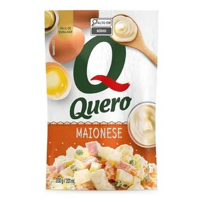 Produto Maionese Quero