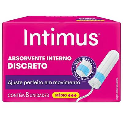Produto Absorvente Interno Discreto Intimus