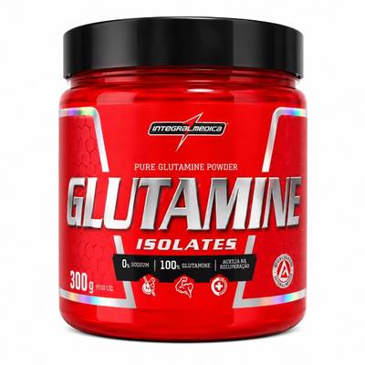 Produto Glutamine Isolates Integralmédica 300g