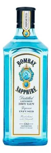 Produto Gin Bombay Sapphire London Dry de 750ml