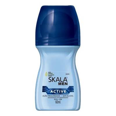 Produto Desodorante Roll-On Skala Men Active (60ml)