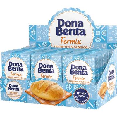 Produto Fermento Biológico Seco Instantâneo Dona Benta Fermix