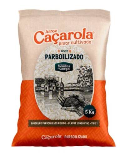 Produto Arroz Parboilizado Caçarola Tipo1 1Kg
