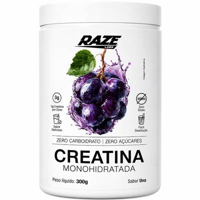 Produto Creatina Monohidratada (Uva)