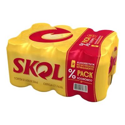 Produto Fardinho de Skol 350 ml