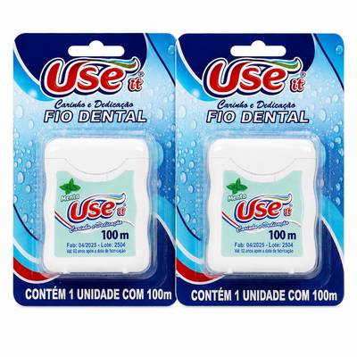 Produto Fio Dental Use It 100m