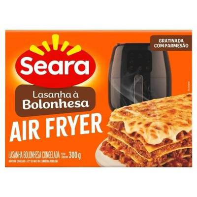 Produto Lasanha à bolonhesa Air Fryer