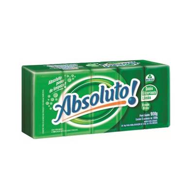 Produto Sabão em Barra Absoluto 5 unidade