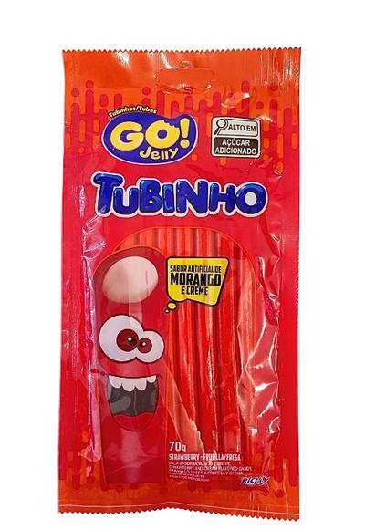 Produto Go Jelly Tubinho