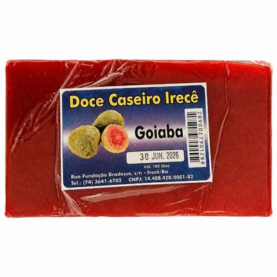 Produto Doce Caseiro de Goiabada