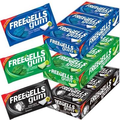 Produto Freegells Gum