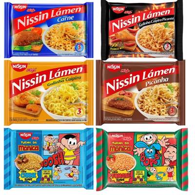 Produto Miojo Nissin Lámen