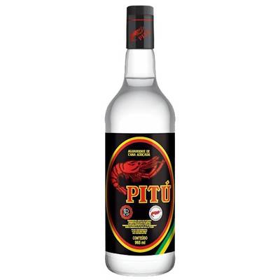Produto Aguardente de cana Pitú com 965 ml