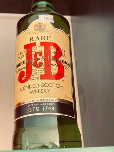 Produto Whisky J&B Rare Blended