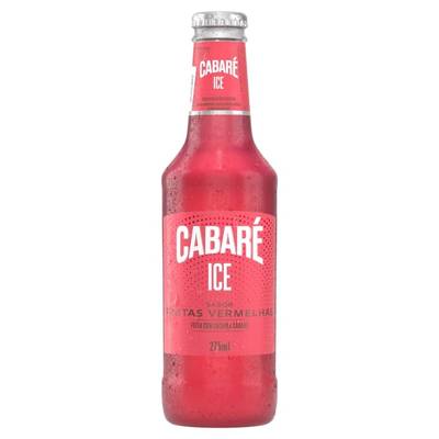 Produto Cabaré Ice Frutas Vermelhas 275 ml
