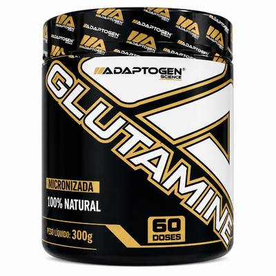 Produto Glutamina Adaptogen 300g