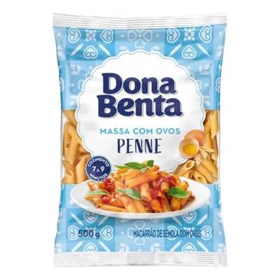 Produto Macarrão com Ovos Penne da Dona Benta