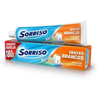 Produto Creme Dental Sorriso