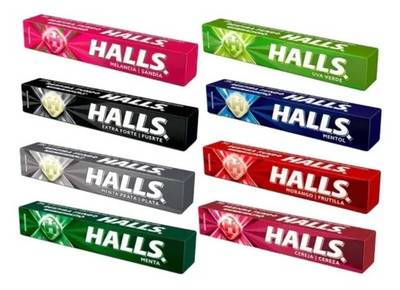 Produto Bala Halls