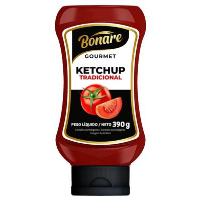 Produto Ketchup Bonare Gourmet Tradicional