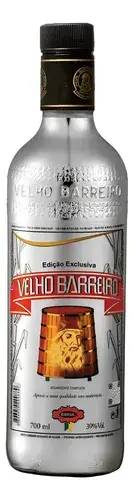 Produto Cachaça Velho Barreiro Reserva Prata 700ml