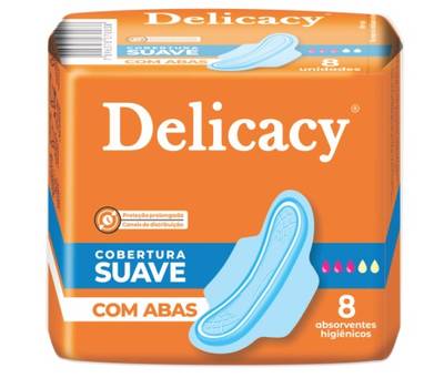 Produto Absorvente Delicacy