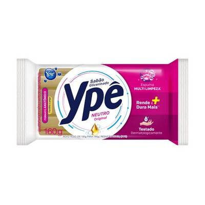 Produto Sabão em Barra Ypê 160g