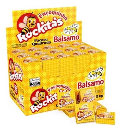 Produto Paçoca Balsamo
