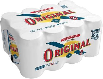 Produto Fardinho de Antarctica Original 350 ml