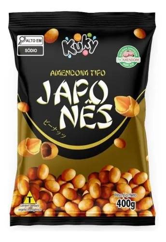 Produto Amendoim Japonês Kuky