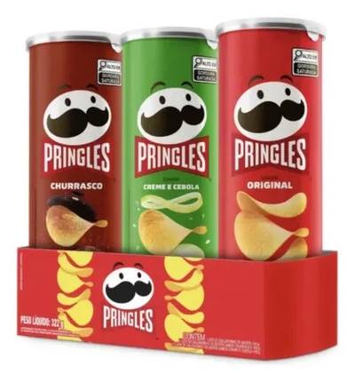 Produto Pringles
