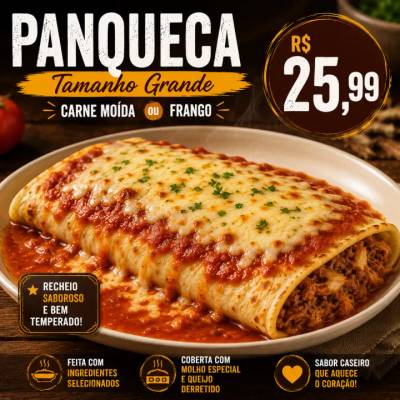 Produto PANQUECA