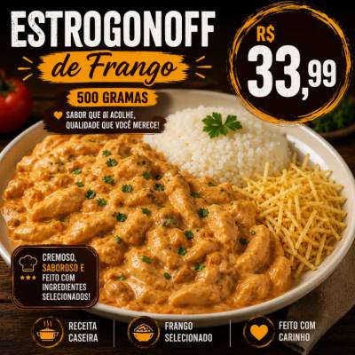 Produto ESTROGONOFF