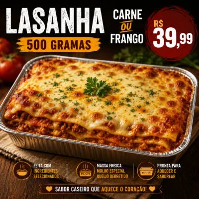 Produto LASANHA