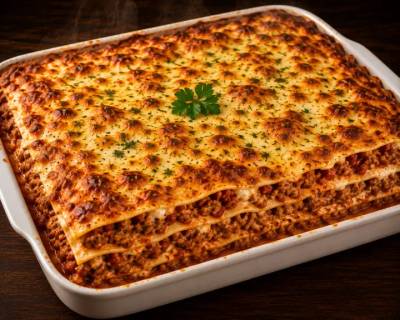Produto Lasanha de Carne 1kg