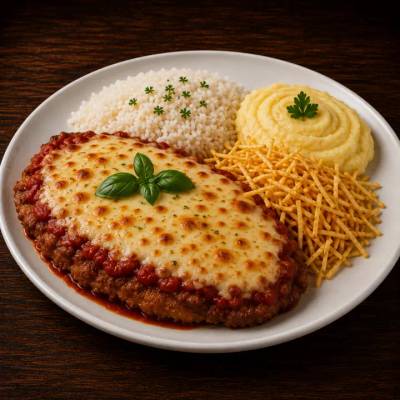 Produto Filé Mignon á Parmegiana