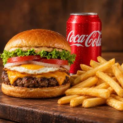 Produto Combo Egg-Burger