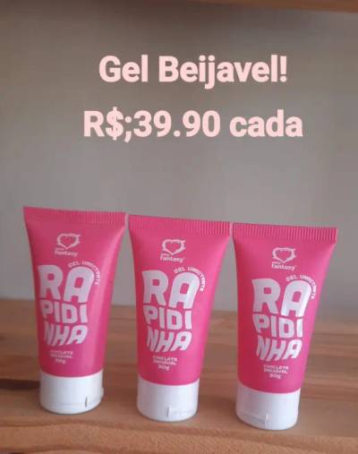 Produto Gel beijavel