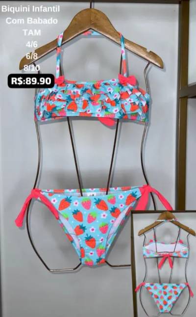 Produto Biquíni infantil