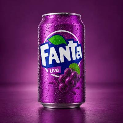 Produto Fanta Uva
