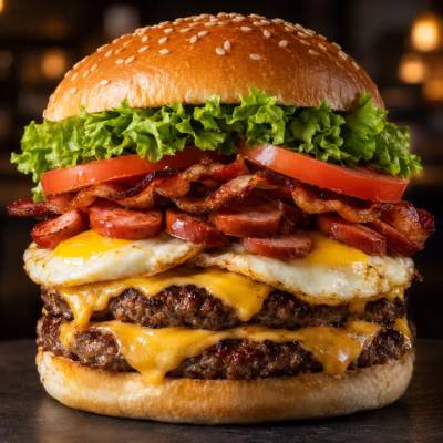 Produto King bacon