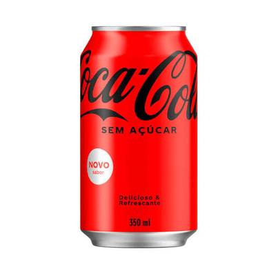 Produto COCA COLA ZERO LATA