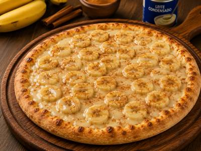 Produto PIZZA DE BANANA 25CM